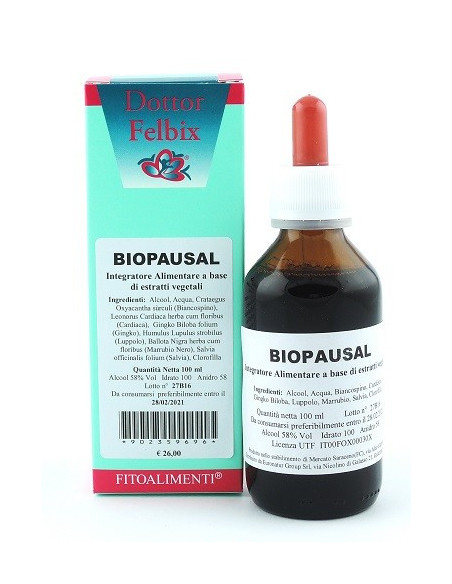 BIOPAUSAL GOCCE 100ML