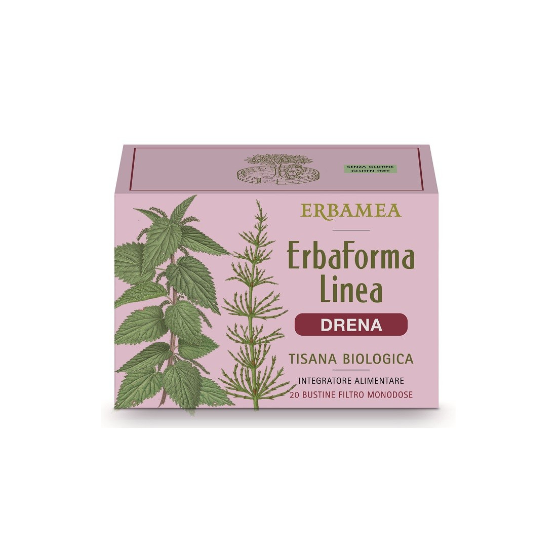 ERBAFORM DRENA 20BUST