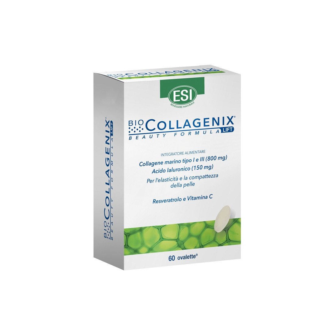 ESI BIOCOLLAGENIX 60OVAL