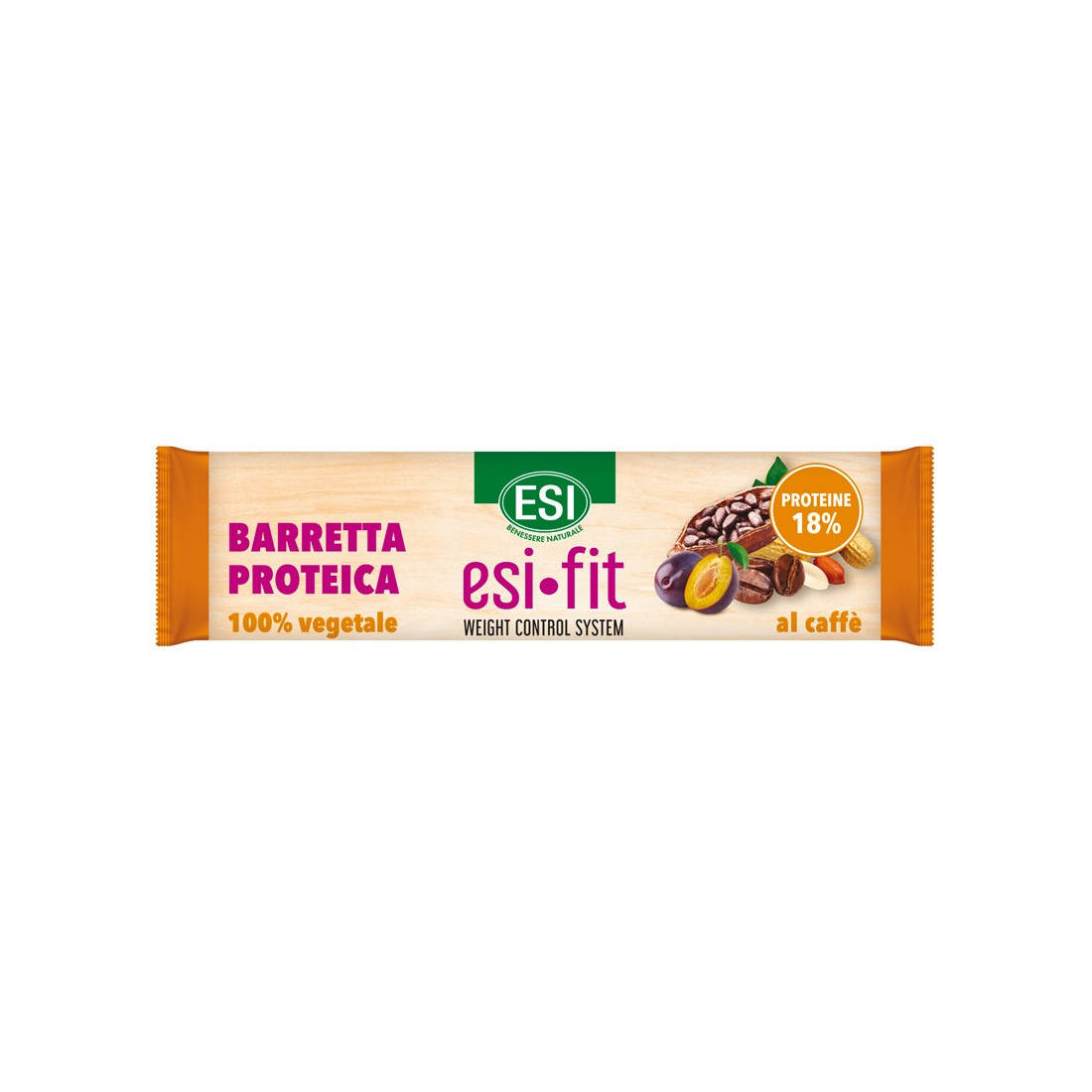 ESI FIT BARRETTA PROTEICA AL CAFFE'