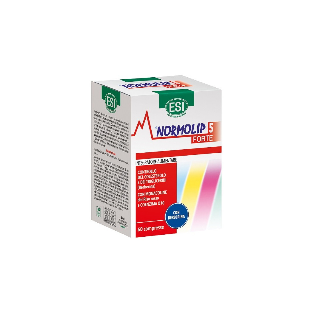 ESI NORMOLIP 5 FORTE 60CPR
