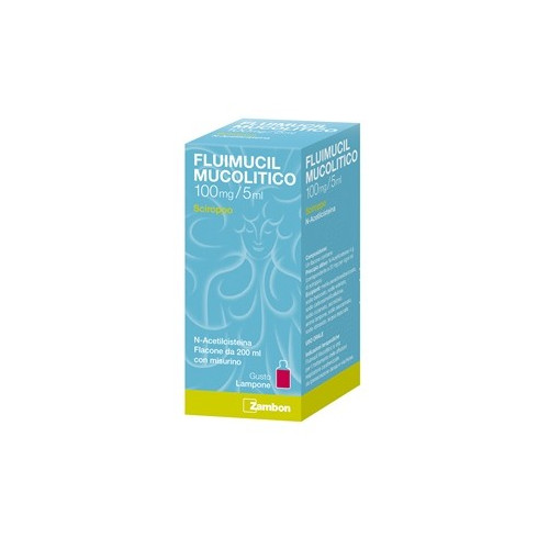 FLUIMUCIL MUCOL SCIR 100MG/5ML