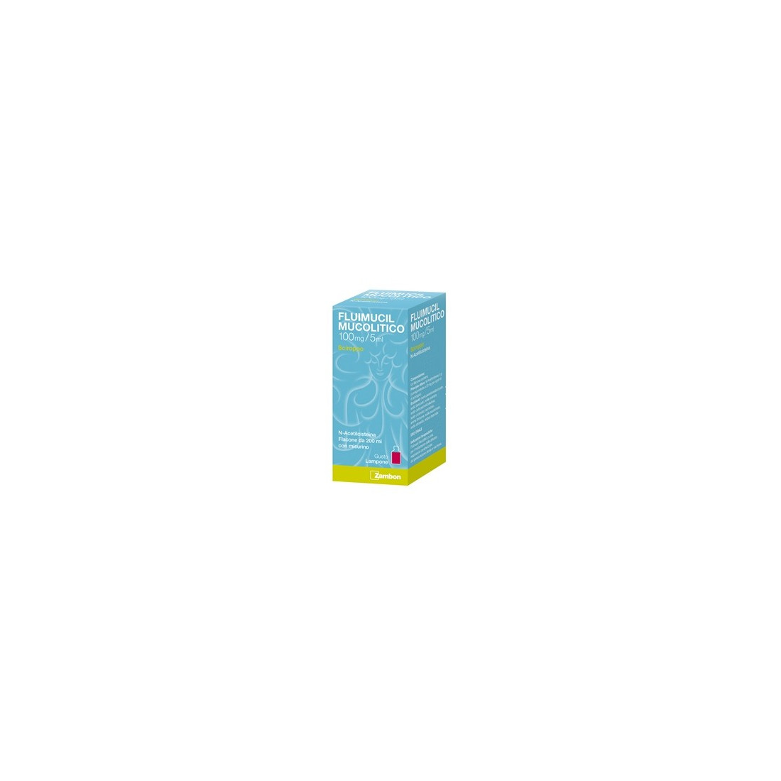 FLUIMUCIL MUCOL SCIR 100MG/5ML