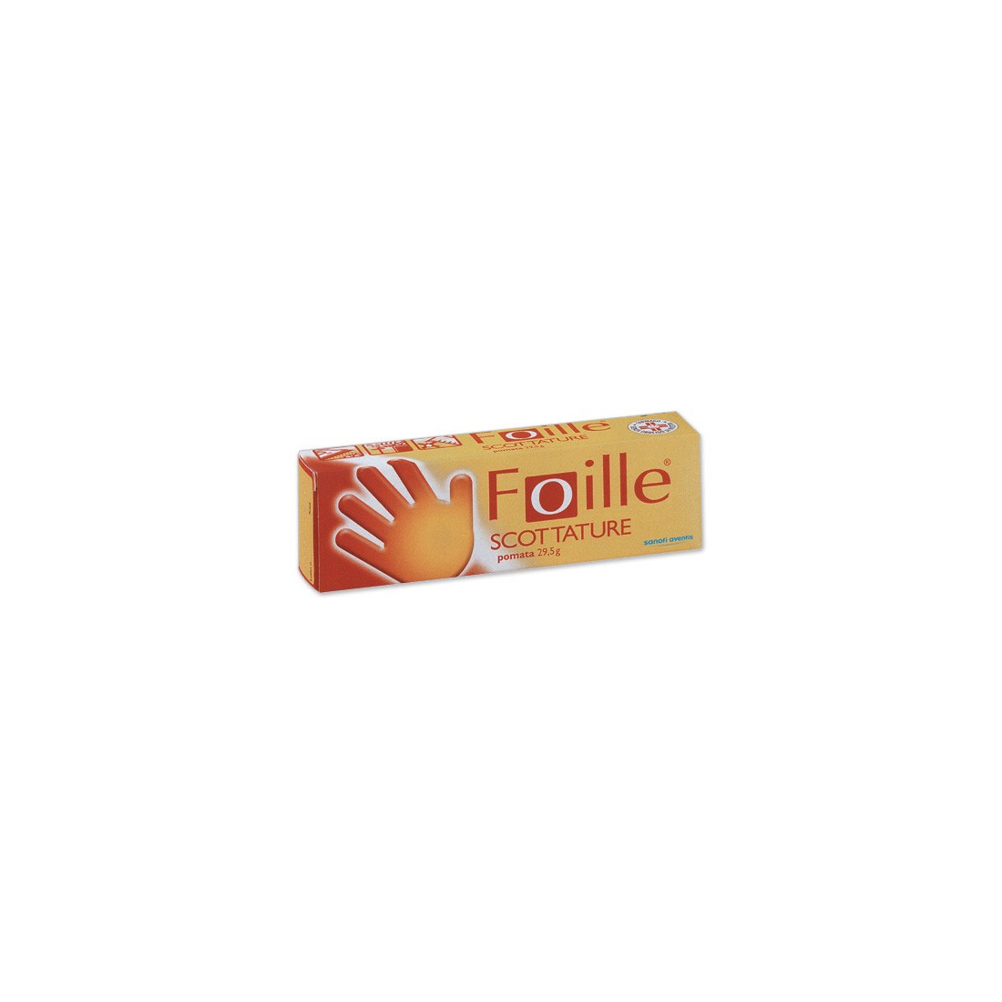 FOILLE SCOTTATURE CREMA 29,5G