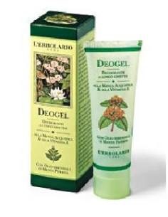 DEOGEL MENTA 50ML