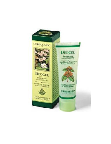 DEOGEL MENTA 50ML