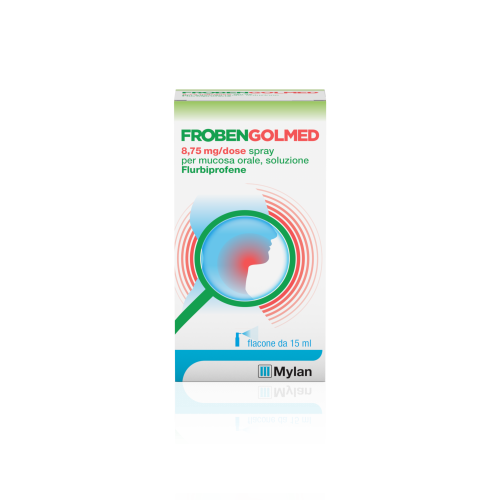 FROBENGOLMED SPRAY 15ML