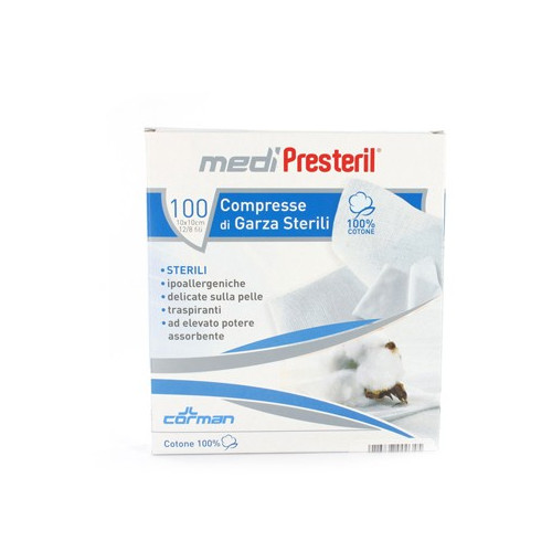 MEDIPRESTERIL 10X10 100P