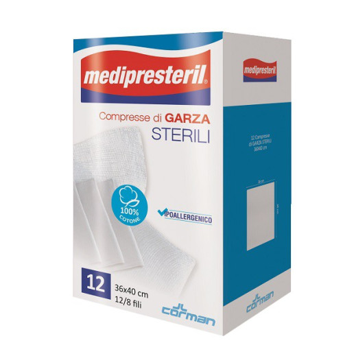 MEDIPRESTERIL 12/8 36X40