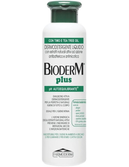 BIODERM PLUS ANTIBATT 250ML