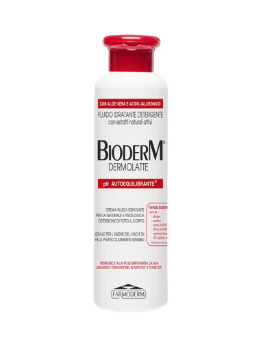 BIODERM DERMOLATTE CR FLU250ML