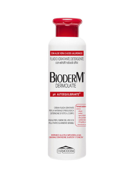 BIODERM DERMOLATTE CR FLU250ML