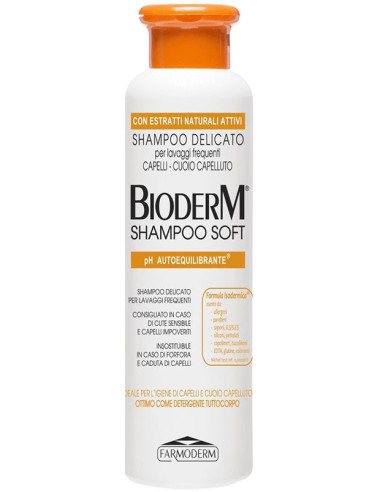 BIODERM SHAMPOO SOFT 500ML