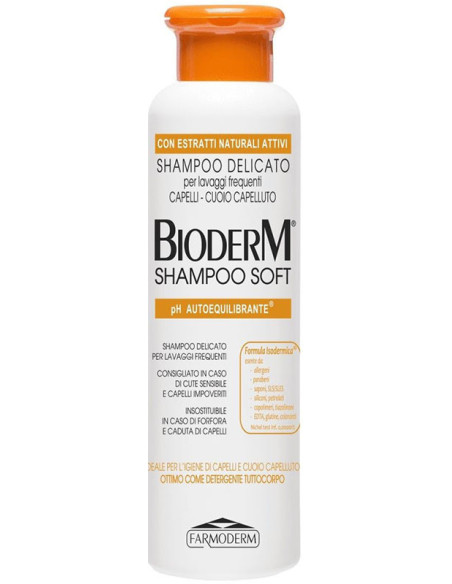 BIODERM SHAMPOO SOFT 500ML