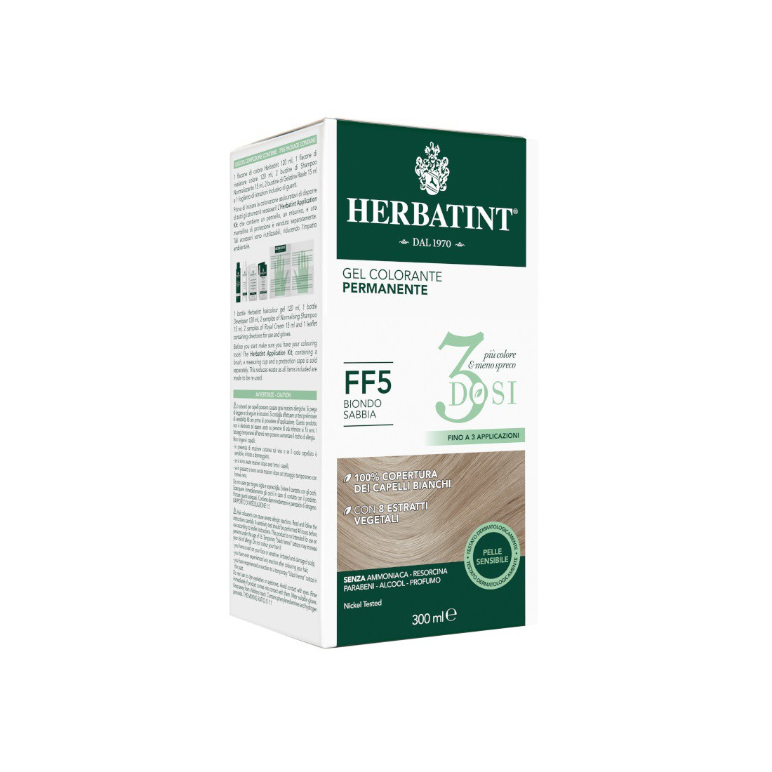 HERBATINT 3DOSI FF5 300ML