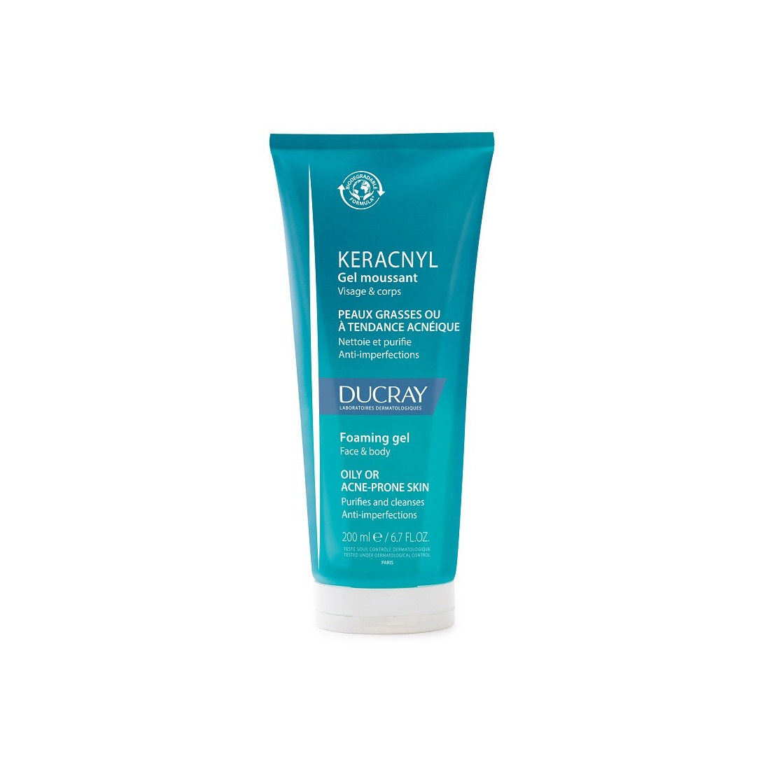 KERACNYL GEL DETERGENT 200ML
