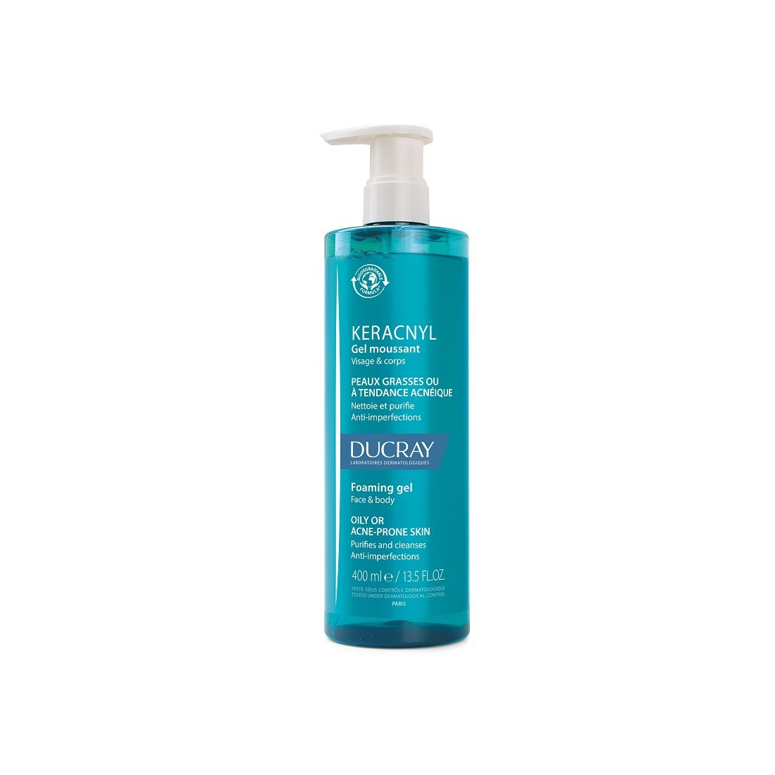 KERACNYL GEL DETERGENTE 400ML