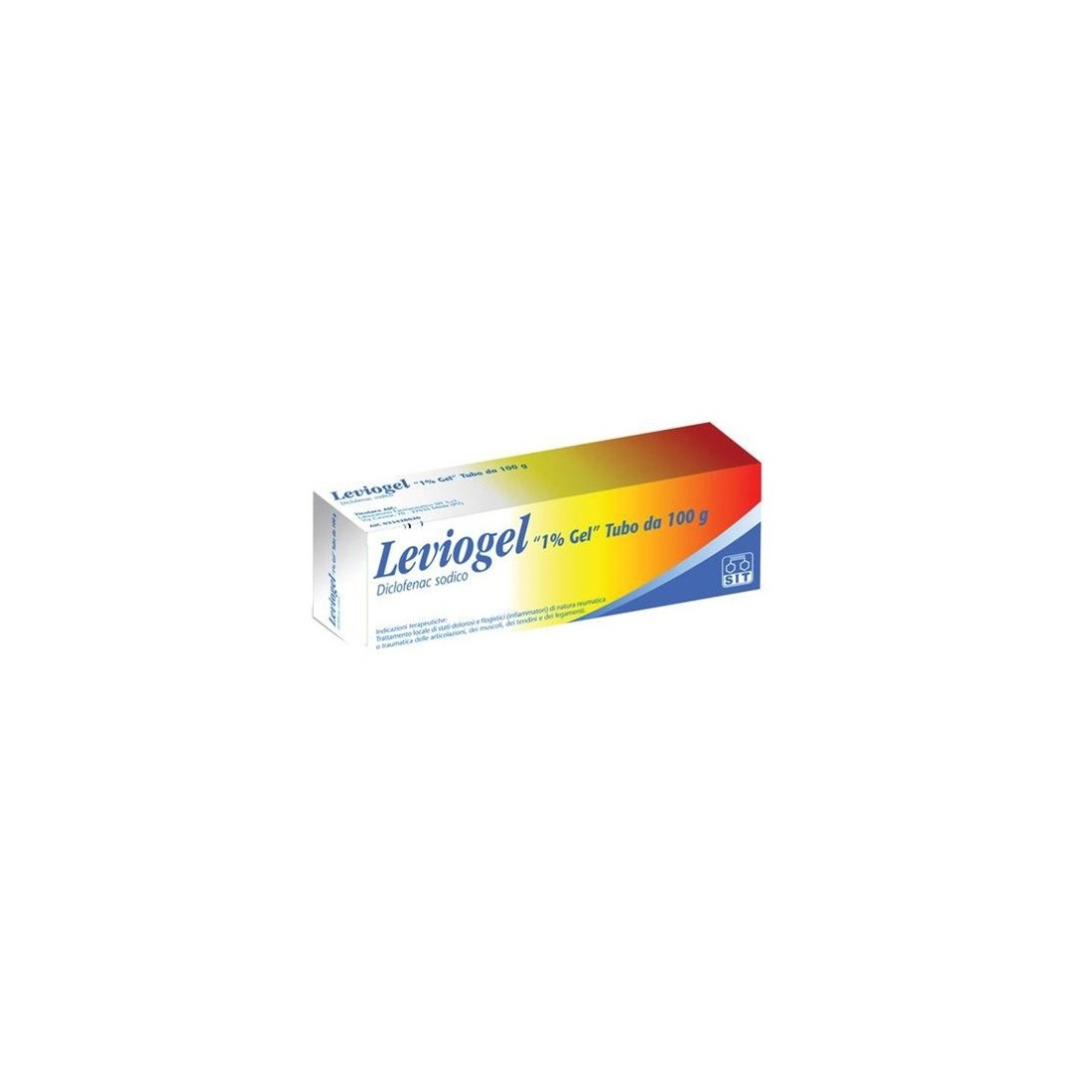 LEVIOGEL GEL 100G 1%