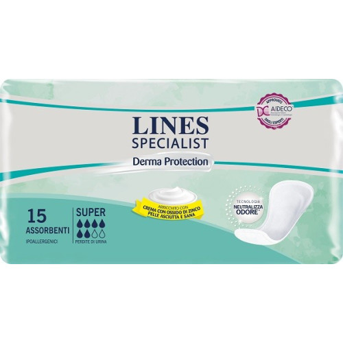 LINES SPEC DERM SUPER 15PZ
