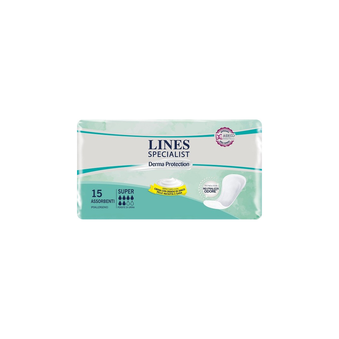 LINES SPEC DERM SUPER 15PZ