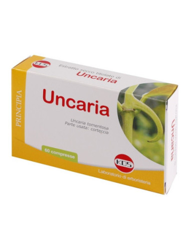 UNCARIA ESTRATTO SECCO 60CPR