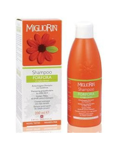 MIGLIORIN SHAMPOO FORFORA200ML