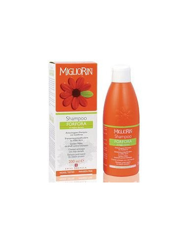 MIGLIORIN SHAMPOO FORFORA200ML