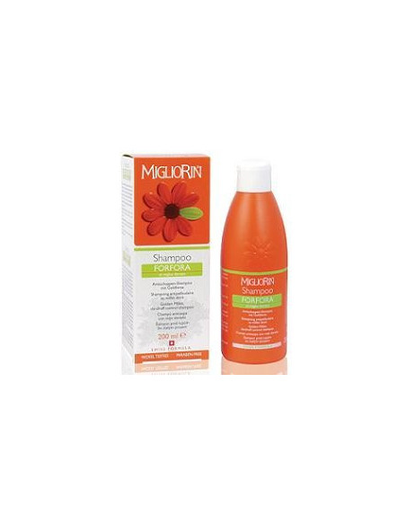 MIGLIORIN SHAMPOO FORFORA200ML