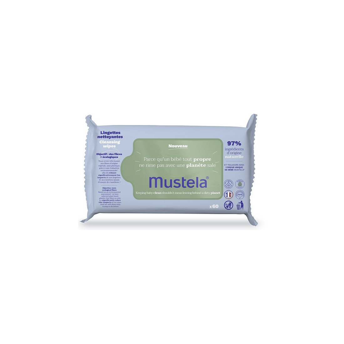 MUSTELA DETERGENT60P