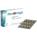 NOVOMEGA INTEGRATORE PER COLESTEROLO E TRIGRICERIDI 30 CPS