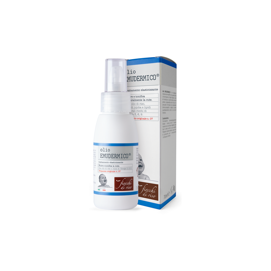 OLIO EMUDERMICO FDR 70ML