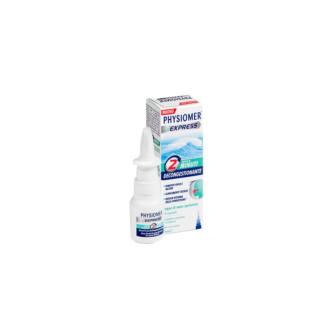 PHYSIOMER EXPRESS SPRESS