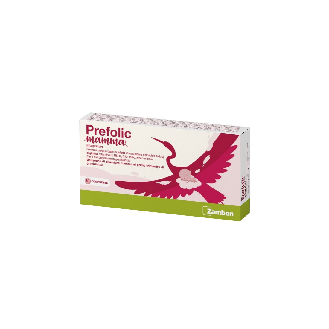 PREFOLIC MAMMA 30CPR