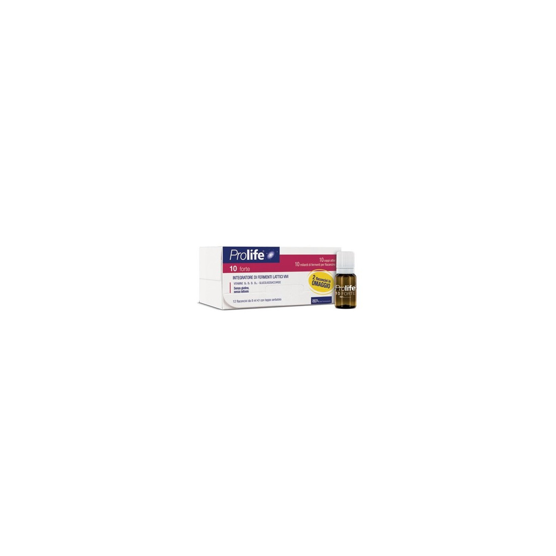 PROLIFE 10 FORTE 12FL 8ML