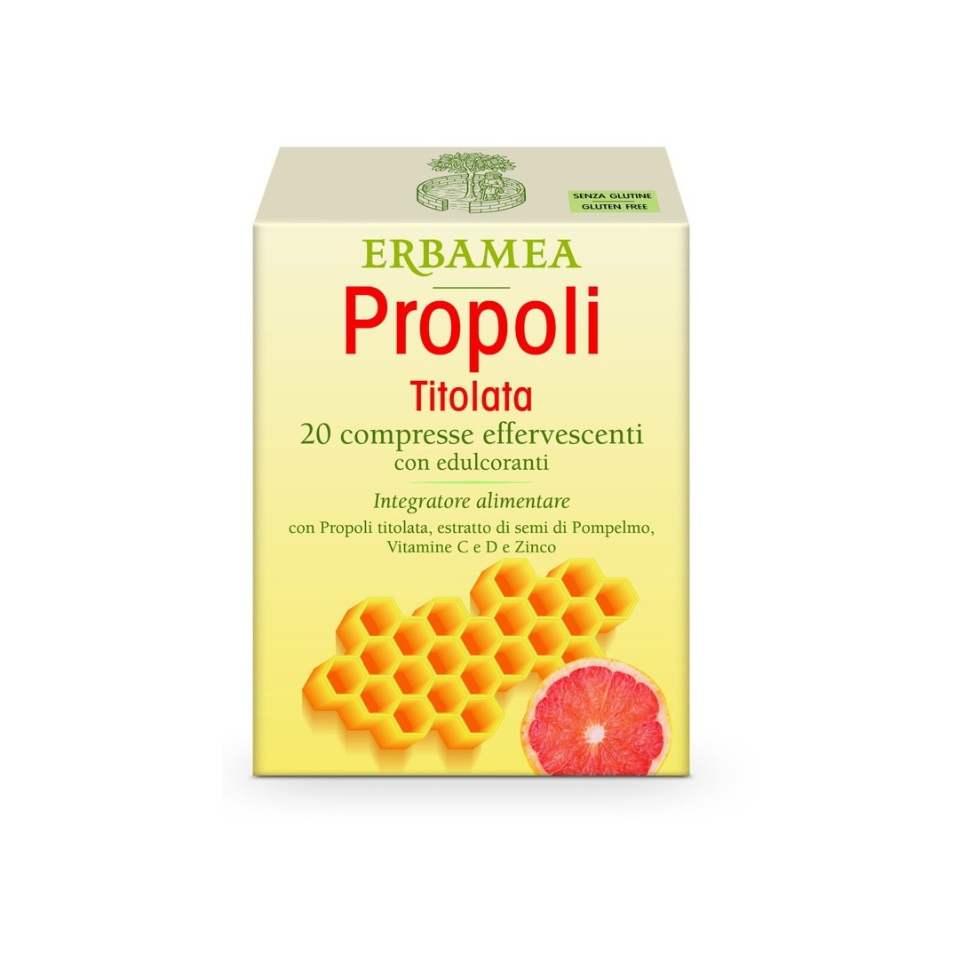 PROPOLI TITOLATA 20CPR EFFERV