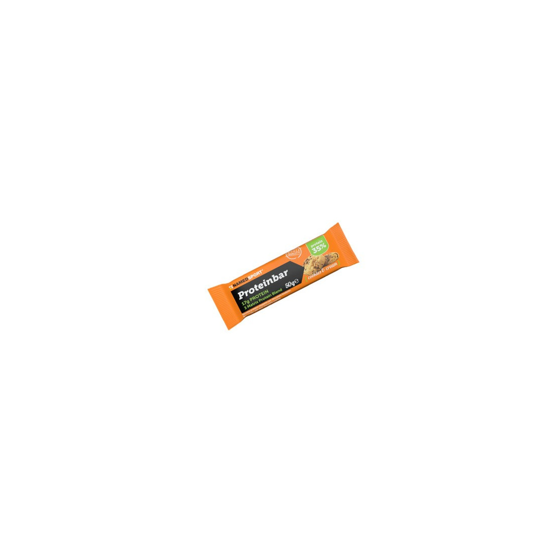 NAMED BARRETTE PROTEICHE PROTEINBAR COOKIES&CREAM 50G