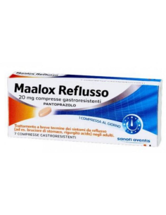 MAALOX REFLUSSO 7CPR 20MG
