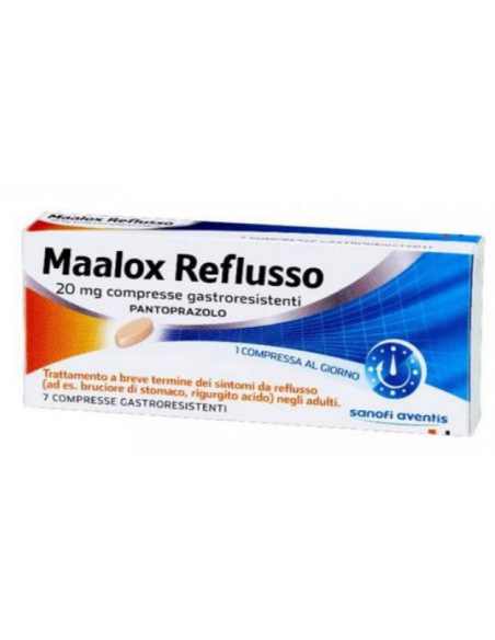 MAALOX REFLUSSO 7CPR 20MG
