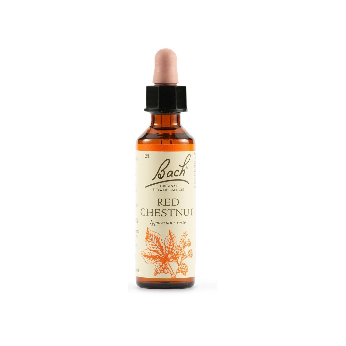 RED CHESTNUT BACH ORIG 20 ML