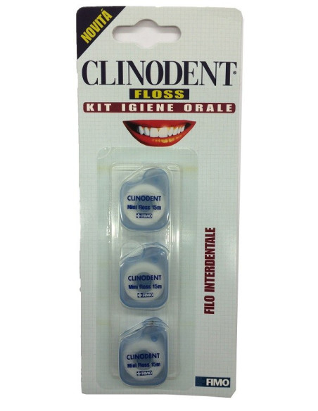 CLINODENT FLOSS FILO INTERD