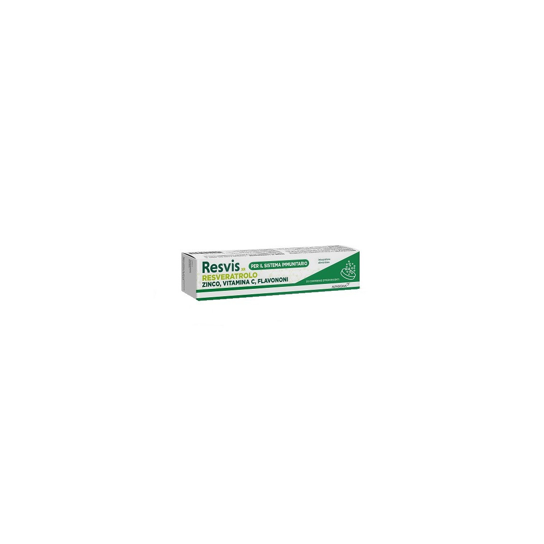 RESVIS XR ALFASIGMA 20CPR