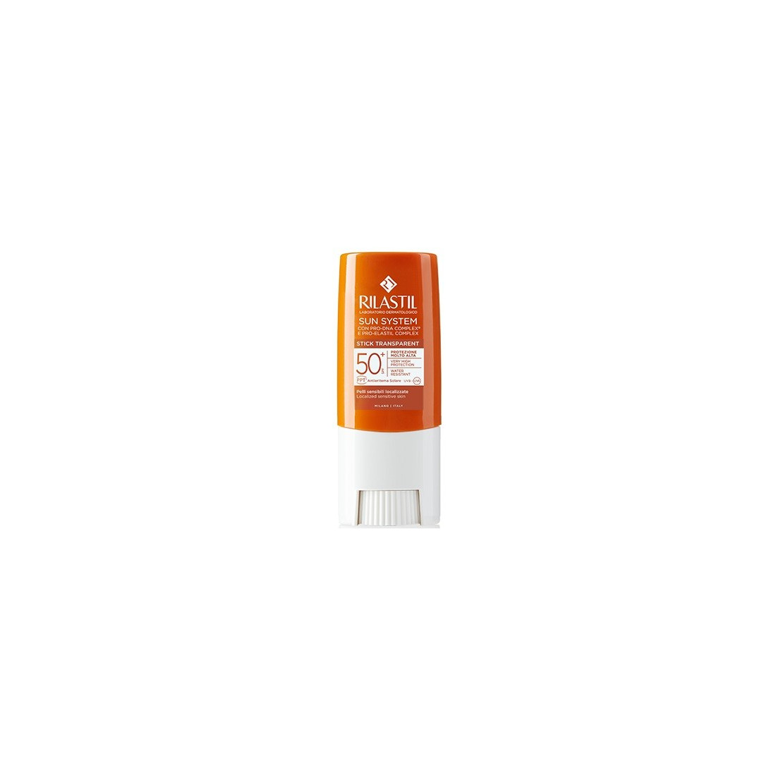 RILASTIL SUN SYSTEM STICK SOLARE LABBRA TRASPARENTE SPF50+