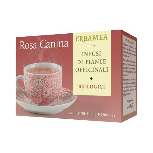 ROSA CANINA BUSTINE FILTRO