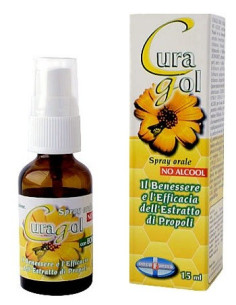 CURAGOL SPRAY FLACONE 15ML