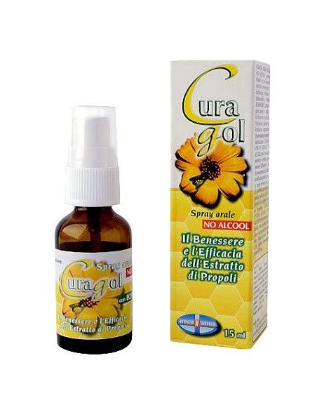 CURAGOL SPRAY FLACONE 15ML