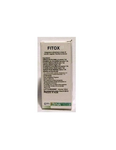 FITOX 1 GOCCE 100ML