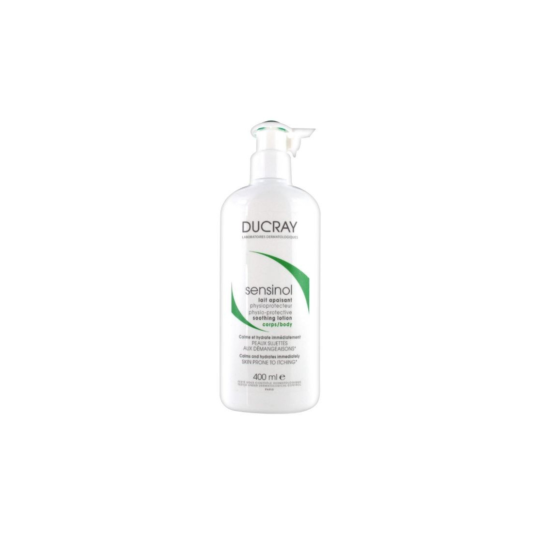 SENSINOL LAT CRP 400ML DUCRAY