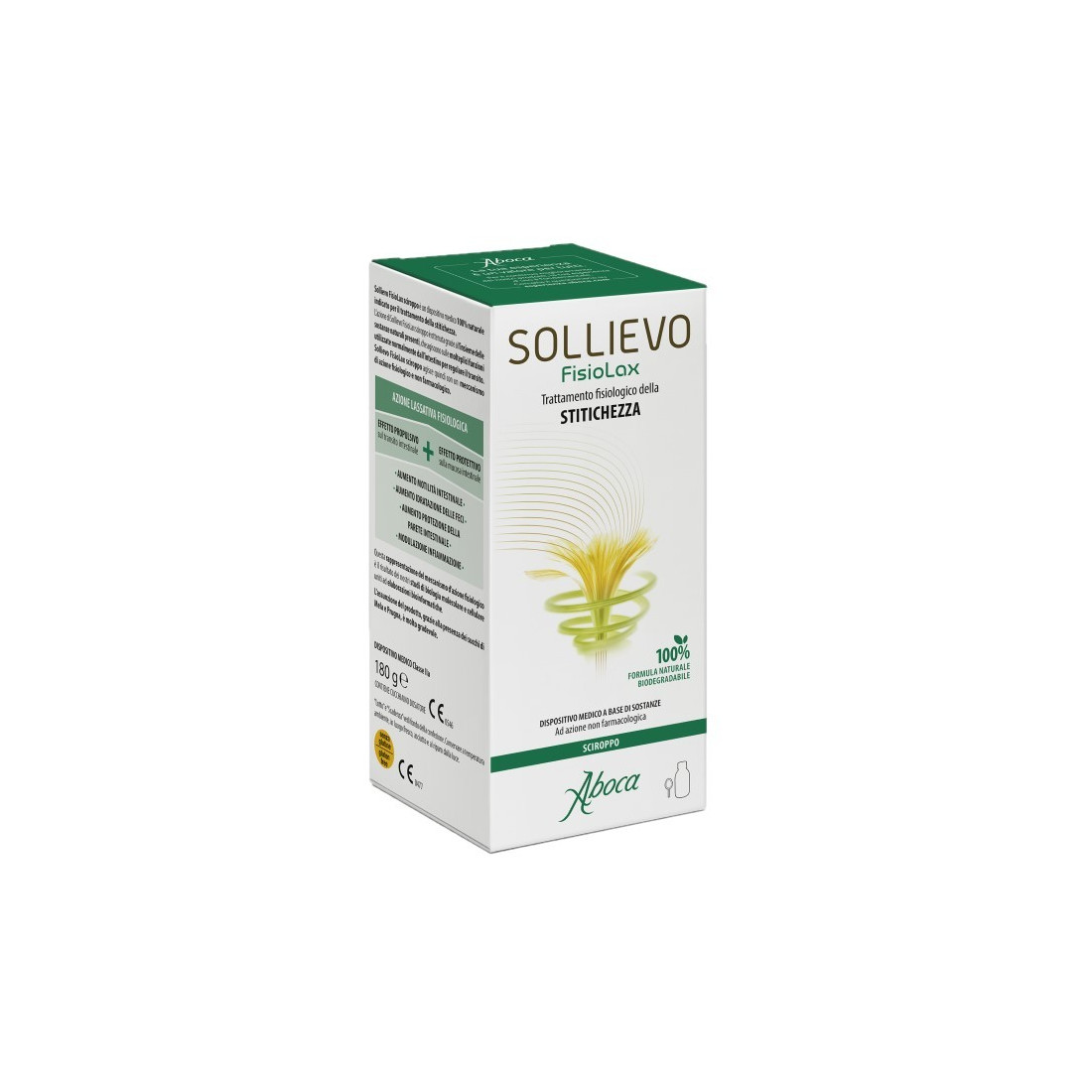 SOLLIEVO FISIOLAX SCIROPPO