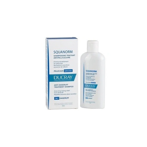 SQUANORM FO GR SH 200ML DUCRAY