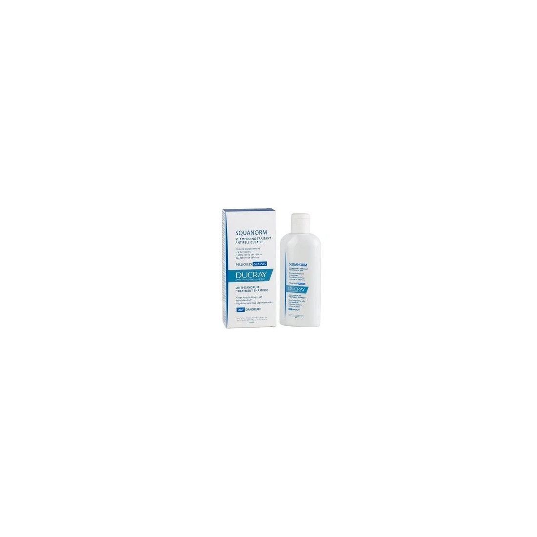 SQUANORM FO GR SH 200ML DUCRAY